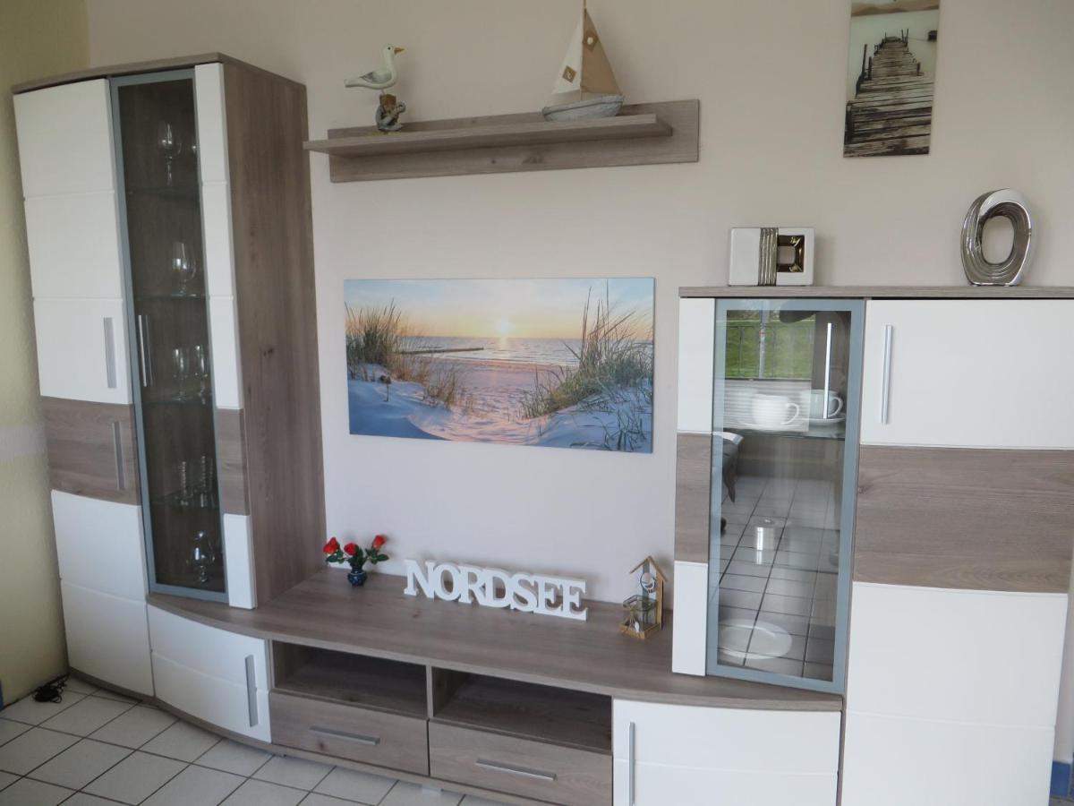 Ferienwohnung Hafenkoje Дорнум Экстерьер фото