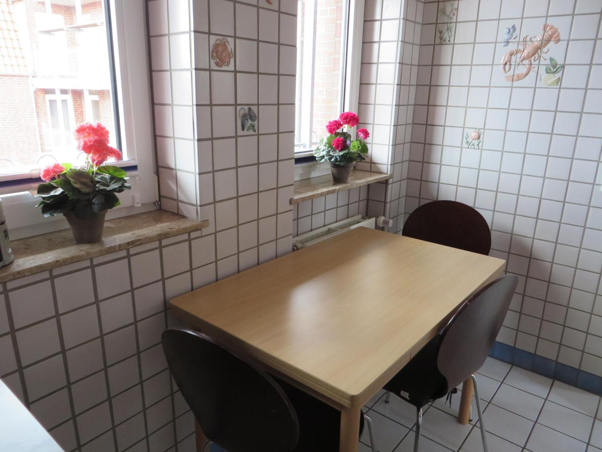 Ferienwohnung Hafenkoje Дорнум Экстерьер фото